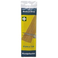 Produktbild von Holthaus Medical - Wundpflaster Ypsiplast, starr, 6cm x 1m