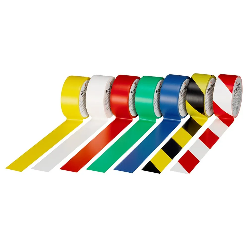 ROCOL Markierungsband EasyTape, schwarz/gelb, 50mm x 33 m Produktbild img1 L