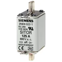Produktbild von SIEMENS - SITOR-Sicherungseinsatz 3NE8, NH00, 35 A
