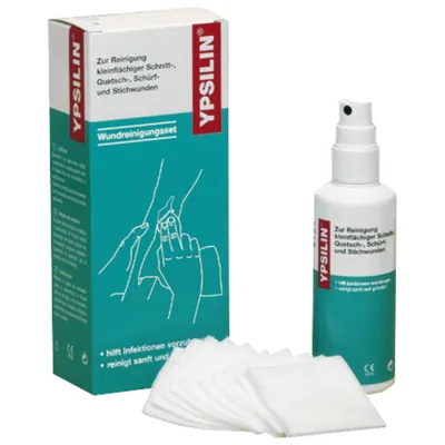 Produktbild von Holthaus Medical - Ypsilin Wundreinigungsset, klein