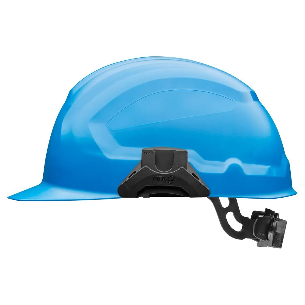 SCHUBERTH Elektriker-Schutzhelm CrossElectric, EN 397, EN 50365, Größe II, blau Produktbild img1 L