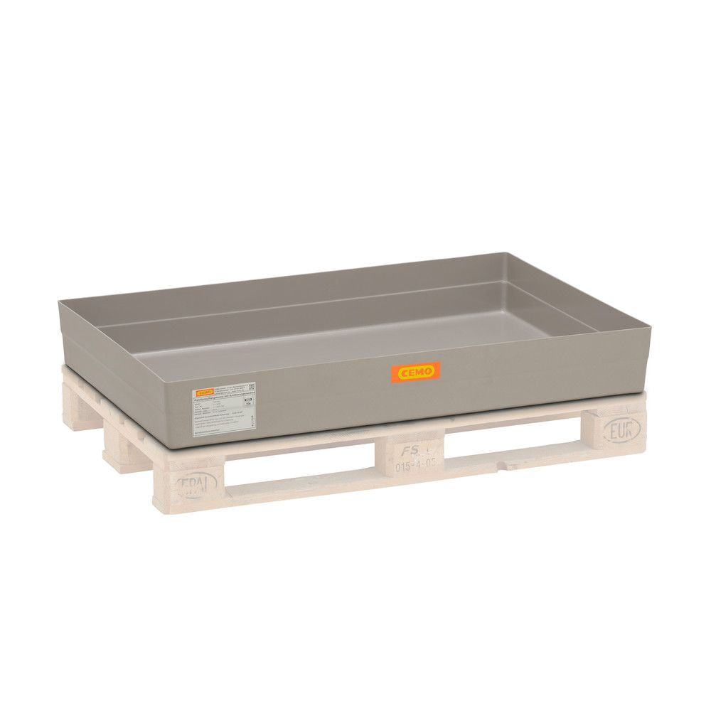 CEMO GFK-Paletten-Auffangwanne 150 l Produktbild img2 L