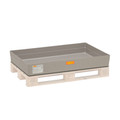 CEMO GFK-Paletten-Auffangwanne 150 l Produktbild img2 S