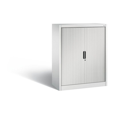 Produktbild von C+P - Rollladenschrank, 2 Böden, 1.230 x 1.000 x 420mm, RAl 7035, lichtgrau