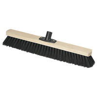 Produktbild von NOBRAND - Besen mit Power Stick System, Saalbesen, Naturhaar, 500mm