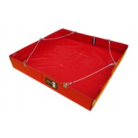 Produktbild von ECCOTARP - Auffangwanne, ET 04 XL DECON mit Tasche, 450 l