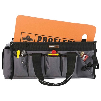 Produktbild von ergodyne - Kniebrett ProFlex, schwarz, Abmessung L x B x H 53 x 36 x 2,5cm