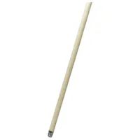 Produktbild von NOBRAND - Holzstiel mit Metallgewinde und Gewindeeinsatz, 1.400mm