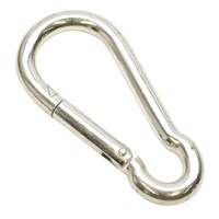 Produktbild von null - Feuerwehr-Karabiner DIN 5299C, 10 x 100mm