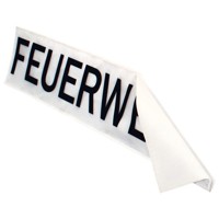 Produktbild von null - Klettschild, retroreflektierend, 500 x 100mm, Aufdruck UNFALL