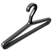 Produktbild von UK - Kleiderbügel Super Hanger, schwarz