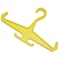 Produktbild von UK - Kleiderbügel BC Hanger, gelb