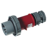 Produktbild von MENNEKES - CEE-Stecker PowerTOP, 16 A, IP67, rot