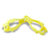 Produktbild von ergodyne - Handschuhclip Grabber, 3400, gelb, Klammer/Klammer