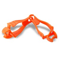 Produktbild von ergodyne - Handschuhclip Grabber, 3400, orange, Klammer/Klammer