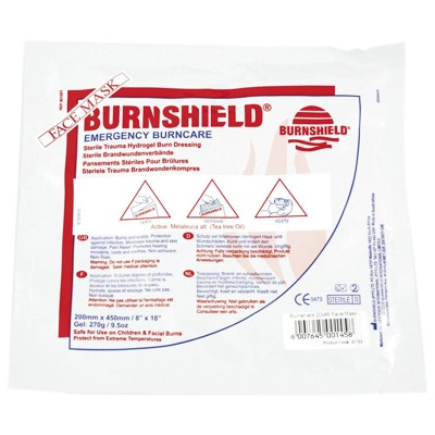 Produktbild von BURNSHIELD® - Brandwundenverband, Gesichtsmaske, 20 x 45cm