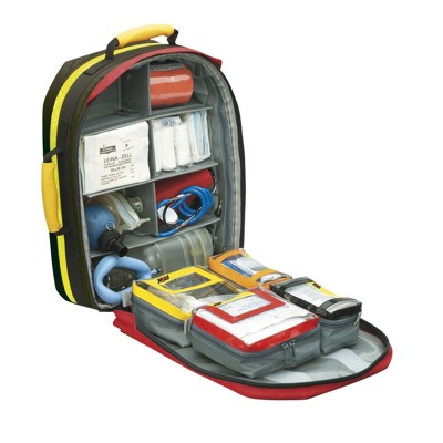 Produktbild von null - Notfallrucksack First Responder DIN 13155, PAX-Plan, rot