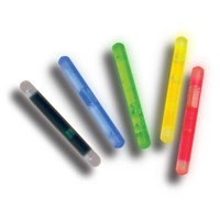 Produktbild von Cyalume® - Mini ChemLight 1½", gelb, 4cm, 4 h