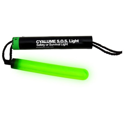 Produktbild von Cyalume® - S.O.S. Signal & Light, grün, 14cm, 8 h