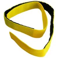 Produktbild von NOBRAND - Klettband für Schlauchpaket, gelb, 700 x 25mm