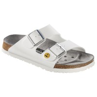 Produktbild von BIRKENSTOCK® - ESD-Sandale Arizona, Größe 42, weiß, normal