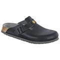 Produktbild von BIRKENSTOCK® - ESD-Clog Boston, Größe 47, schwarz, normal