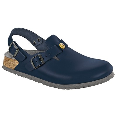 Produktbild von BIRKENSTOCK® - ESD-Clog Tokio, Größe 41, blau, normal