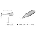 Produktbild von JBC - Lötspitze Serie C245, Rundform, C245032/ø0,4mm, gerade