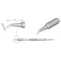 Produktbild von JBC - Lötspitze Serie C245, Rundform, C245935/ø0,8mm, gebogen