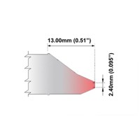 Produktbild von THERMALTRONICS® - Entlötspitze, Serie TDT, 2.40mm