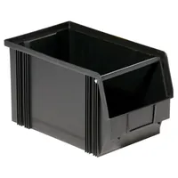 Produktbild von Warmbier® - Sichtlagerkasten, ESD, 350 x 200 x 200mm
