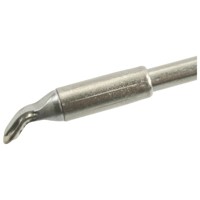 Produktbild von JBC - Lötspitze Serie C245 Sondertypen, C245067/2,3mm, Hohlkehle, gebogen