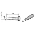 Produktbild von JBC - Lötspitze Serie C245 Sondertypen, C245122/1,5 x 0,5mm, Pin Lötspitze