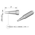 Produktbild von JBC - Lötspitze Serie C105, Meißelform, C105214/1,8 x 0,5mm, gerade, High Therm