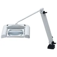 Produktbild von Waldmann - LED-Lupenleuchte SNLQ 54/2, nicht ESD, lichtgrau
