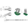 Produktbild von JBC - Lötspitze Serie C420, C420271/1,5mm, für Chip-Komponenten