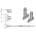 Produktbild von JBC - Lötspitze Serie C420, C420277/15,0mm, für Dual-In-Line-IC