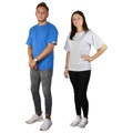 Produktbild von WETEC - ESD-T-Shirt, grau, Größe S