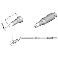 Produktbild von JBC - Lötspitze Serie C250, Meißelform, C250408/2,2 x 1mm, gerade