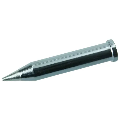 Produktbild von Weller® - Lötspitze Serie XT, Rundform, XT O/ø1,0mm, konisch, 1 Stück