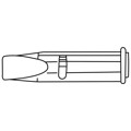 Produktbild von Weller® - Lötspitze für Pyropen, 3,0mm, Meißelform