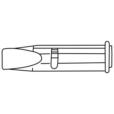 Produktbild von Weller® - Lötspitze für Pyropen, 3,0mm, Meißelform