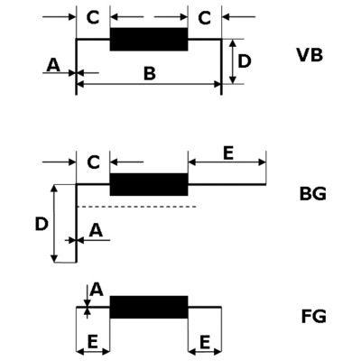 Produktbild von CUTBEND - Schneide-/Biegegerät, VB08 beidseitig schneiden und biegen, 0,5-0,8mm