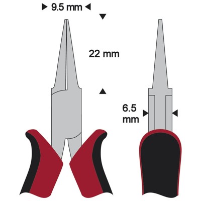 Produktbild von WETEC - Rundzange Protec