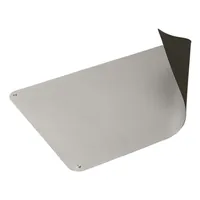 Produktbild von WETEC - Tischbelag, ESD, 610 x 900mm, hellblau, gerundete Ecken, 2 x 10mm DK