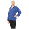 Produktbild von Warmbier® - ESD-Sweatjacke, Größe S, blau