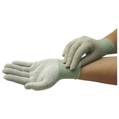 Produktbild von WETEC - Handschuhe, PVC-Micro-Noppen, ESD, Größe M