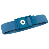 Produktbild von WETEC - Handgelenkband, ESD, hellblau, 3mm