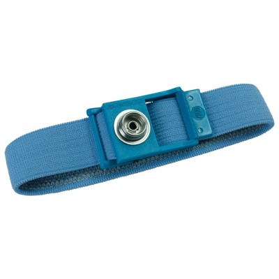 Produktbild von WETEC - Handgelenkband, ESD, hellblau, 10mm