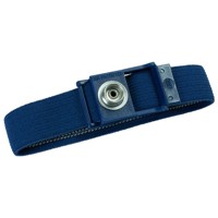 Produktbild von WETEC - Handgelenkband, ESD, dunkelblau, 10mm